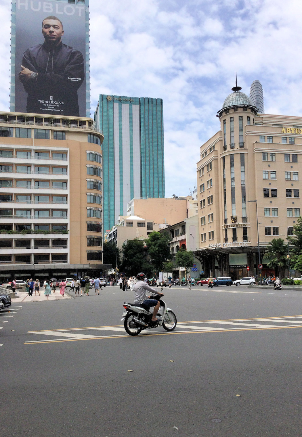 Downtown Saigon
